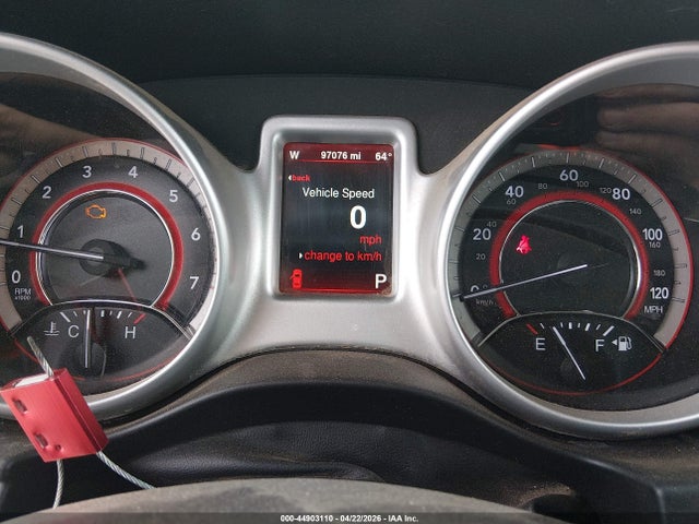 Aukcja sprzedaży 2015 Dodge Journey Sxt, vin: 3C4PDDBG7FT574725, numer aukcji: 44903110
