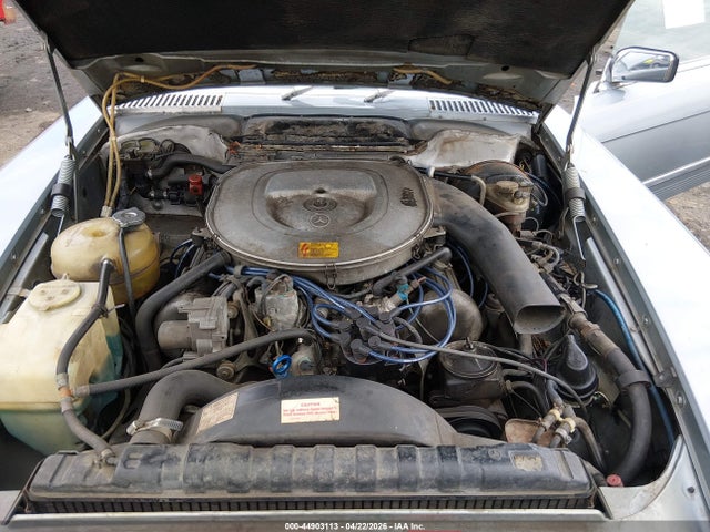 Aukcja sprzedaży 1982 Mercedes-benz 380 Sl, vin: WDBBA45A1CB014060, numer aukcji: 44903113