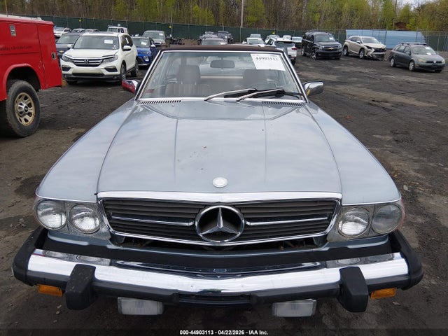 Aukcja sprzedaży 1982 Mercedes-benz 380 Sl, vin: WDBBA45A1CB014060, numer aukcji: 44903113