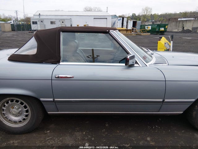 Aukcja sprzedaży 1982 Mercedes-benz 380 Sl, vin: WDBBA45A1CB014060, numer aukcji: 44903113