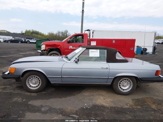 Aukcja sprzedaży 1982 Mercedes-benz 380 Sl, vin: WDBBA45A1CB014060, numer aukcji: 44903113