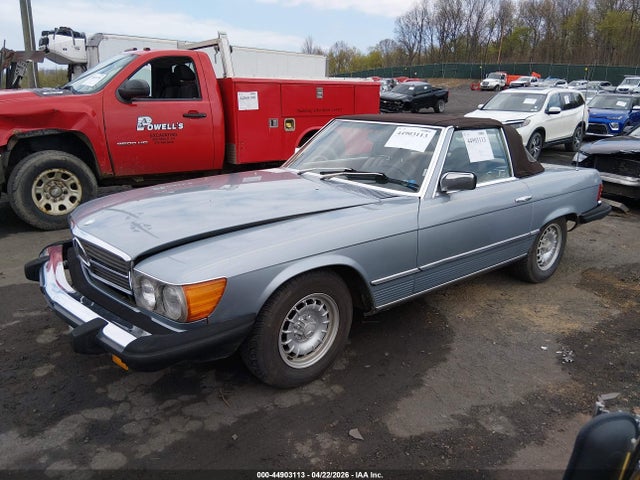 Aukcja sprzedaży 1982 Mercedes-benz 380 Sl, vin: WDBBA45A1CB014060, numer aukcji: 44903113