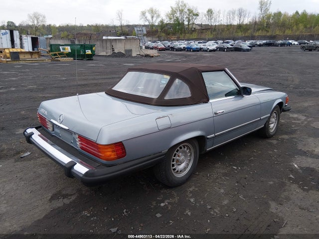 Aukcja sprzedaży 1982 Mercedes-benz 380 Sl, vin: WDBBA45A1CB014060, numer aukcji: 44903113