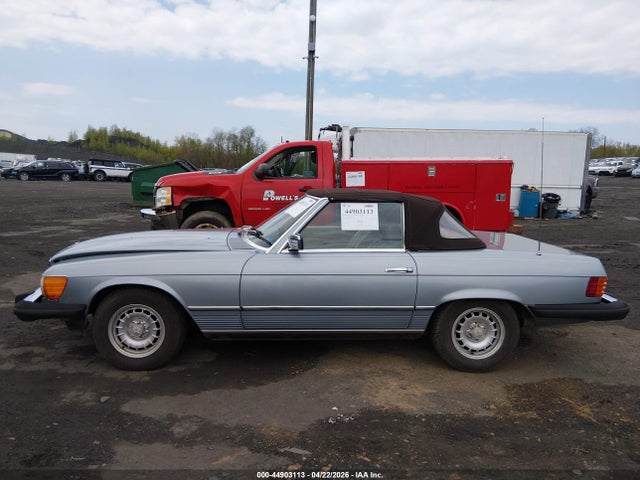 Aukcja sprzedaży 1982 Mercedes-benz 380 Sl, vin: WDBBA45A1CB014060, numer aukcji: 44903113