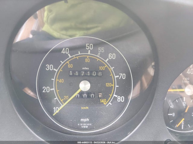 Aukcja sprzedaży 1982 Mercedes-benz 380 Sl, vin: WDBBA45A1CB014060, numer aukcji: 44903113