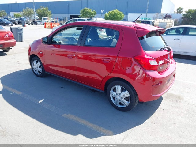 Продаж на аукціоні авто 2019 Mitsubishi Mirage Es/rf, vin: ML32A3HJ1KH015098, номер лоту: 44903117