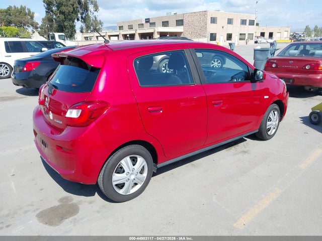 Продаж на аукціоні авто 2019 Mitsubishi Mirage Es/rf, vin: ML32A3HJ1KH015098, номер лоту: 44903117