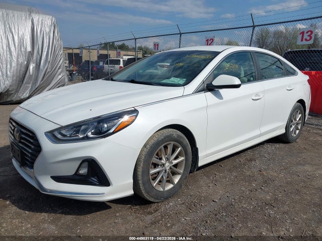 2018 Hyundai Sonata Se მანქანა იყიდება აუქციონზე, vin: 5NPE24AF7JH674015, აუქციონის ნომერი: 44903119