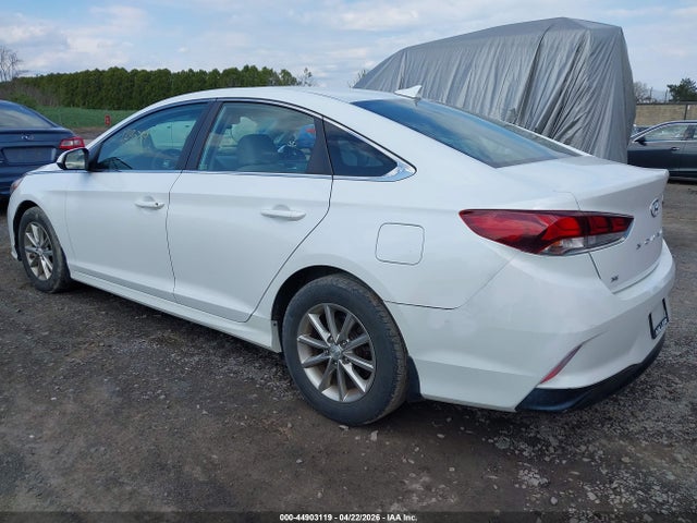 2018 Hyundai Sonata Se მანქანა იყიდება აუქციონზე, vin: 5NPE24AF7JH674015, აუქციონის ნომერი: 44903119