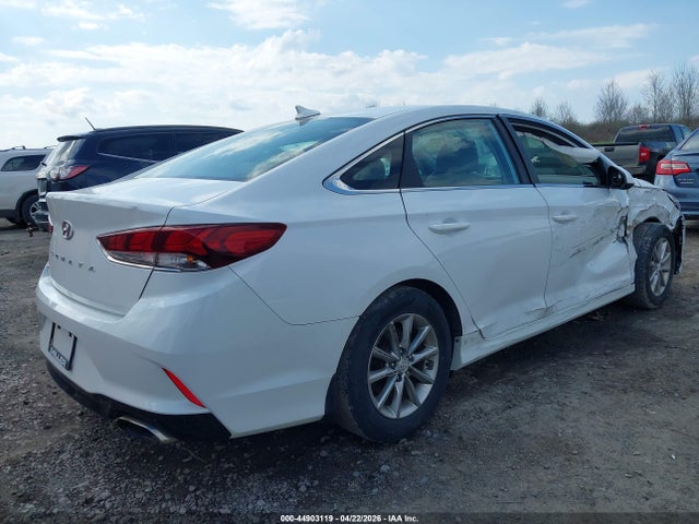 2018 Hyundai Sonata Se მანქანა იყიდება აუქციონზე, vin: 5NPE24AF7JH674015, აუქციონის ნომერი: 44903119