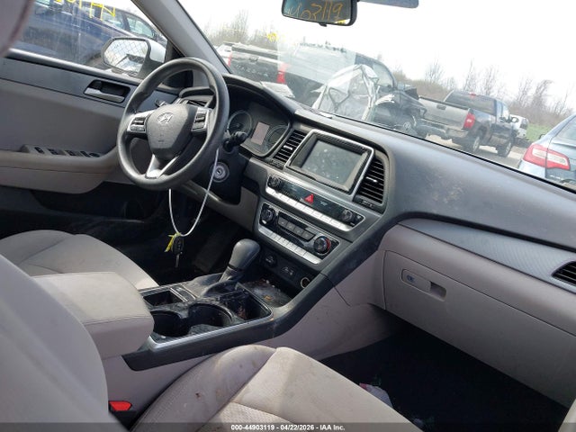 2018 Hyundai Sonata Se მანქანა იყიდება აუქციონზე, vin: 5NPE24AF7JH674015, აუქციონის ნომერი: 44903119