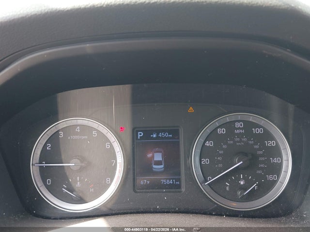 2018 Hyundai Sonata Se მანქანა იყიდება აუქციონზე, vin: 5NPE24AF7JH674015, აუქციონის ნომერი: 44903119