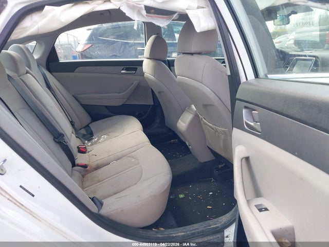 2018 Hyundai Sonata Se მანქანა იყიდება აუქციონზე, vin: 5NPE24AF7JH674015, აუქციონის ნომერი: 44903119