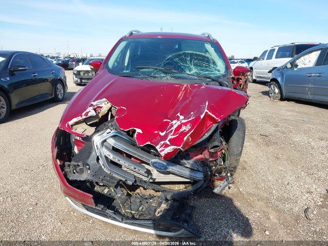 2017 Ford Escape Titanium მანქანა იყიდება აუქციონზე, vin: 1FMCU9J96HUA77412, აუქციონის ნომერი: 44903128