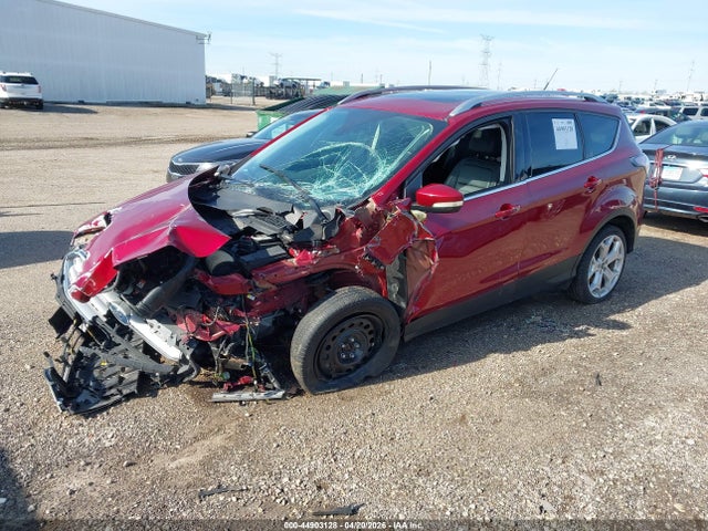 2017 Ford Escape Titanium მანქანა იყიდება აუქციონზე, vin: 1FMCU9J96HUA77412, აუქციონის ნომერი: 44903128