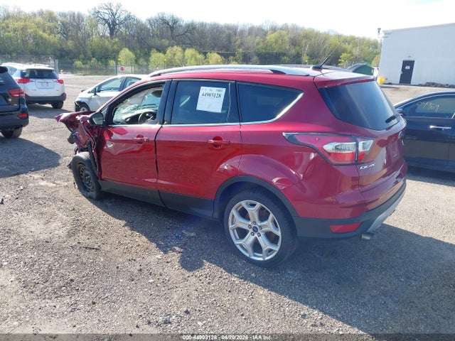 2017 Ford Escape Titanium მანქანა იყიდება აუქციონზე, vin: 1FMCU9J96HUA77412, აუქციონის ნომერი: 44903128