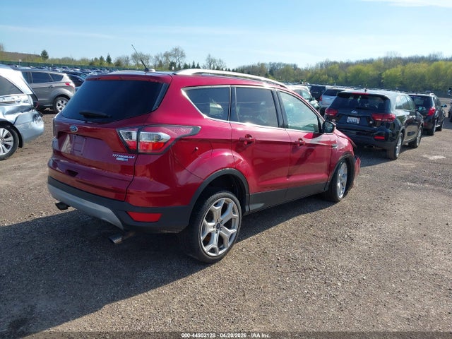 2017 Ford Escape Titanium მანქანა იყიდება აუქციონზე, vin: 1FMCU9J96HUA77412, აუქციონის ნომერი: 44903128