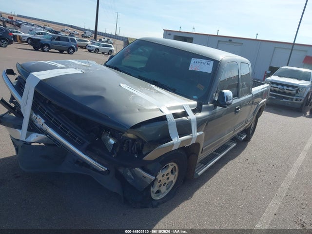 Aukcja sprzedaży 2002 Chevrolet Silverado 1500 Ls, vin: 2GCEK19T021360380, numer aukcji: 44903130