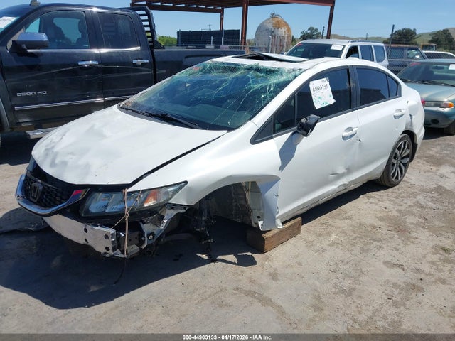 19XFB2F93EE247632 Honda Civic Ex-l