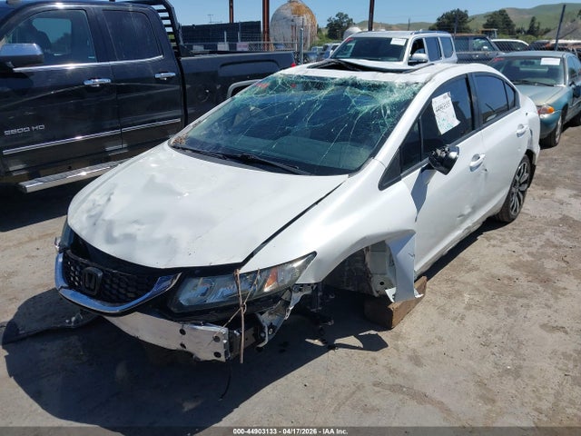 19XFB2F93EE247632 Honda Civic Ex-l