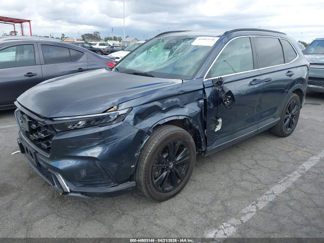 2023 Honda Cr-v Hybrid Sport Touring მანქანა იყიდება აუქციონზე, vin: 7FARS6H92PE005790, აუქციონის ნომერი: 44903146