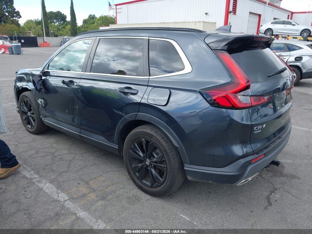 2023 Honda Cr-v Hybrid Sport Touring მანქანა იყიდება აუქციონზე, vin: 7FARS6H92PE005790, აუქციონის ნომერი: 44903146