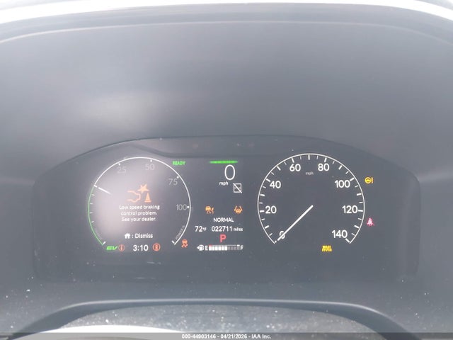 2023 Honda Cr-v Hybrid Sport Touring მანქანა იყიდება აუქციონზე, vin: 7FARS6H92PE005790, აუქციონის ნომერი: 44903146