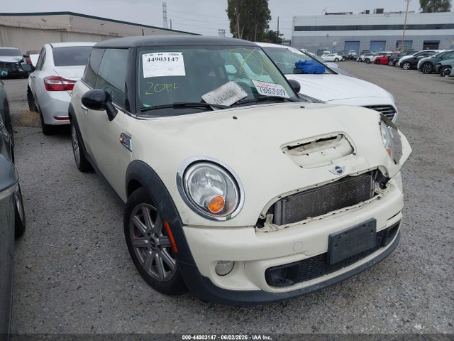 Aukcja sprzedaży 2013 Mini Hardtop Cooper S, vin: WMWSV3C53DT393352, numer aukcji: 44903147