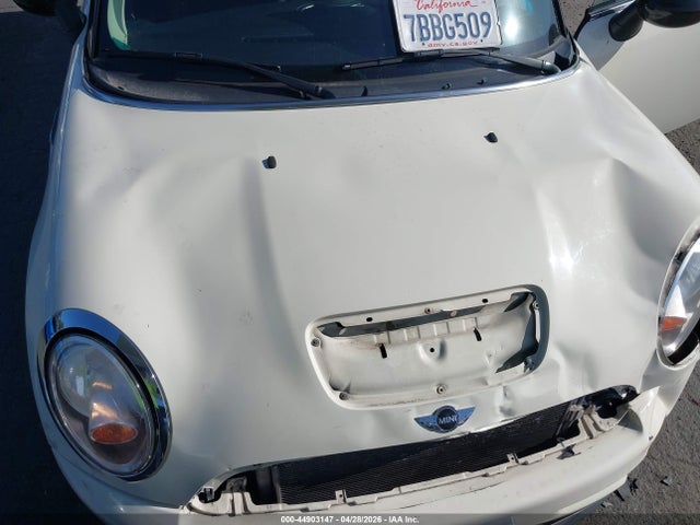 Aukcja sprzedaży 2013 Mini Hardtop Cooper S, vin: WMWSV3C53DT393352, numer aukcji: 44903147