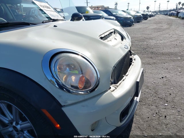 Aukcja sprzedaży 2013 Mini Hardtop Cooper S, vin: WMWSV3C53DT393352, numer aukcji: 44903147