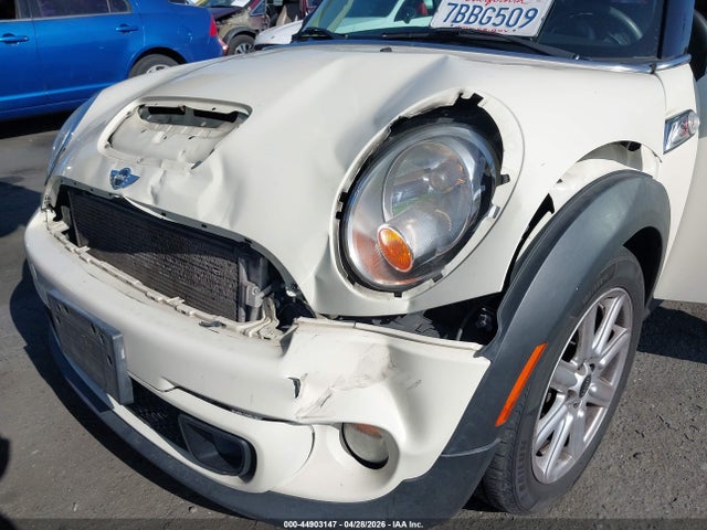 Aukcja sprzedaży 2013 Mini Hardtop Cooper S, vin: WMWSV3C53DT393352, numer aukcji: 44903147