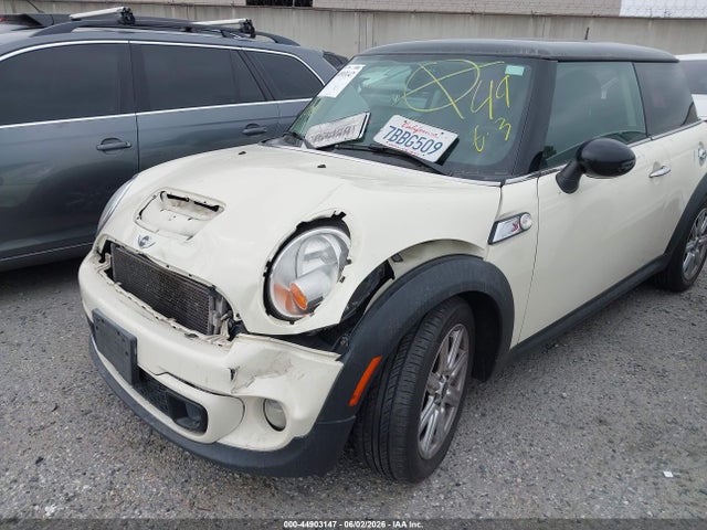 Aukcja sprzedaży 2013 Mini Hardtop Cooper S, vin: WMWSV3C53DT393352, numer aukcji: 44903147