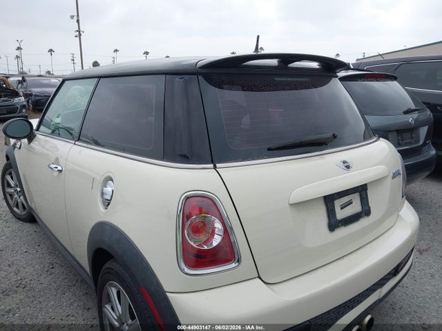 Aukcja sprzedaży 2013 Mini Hardtop Cooper S, vin: WMWSV3C53DT393352, numer aukcji: 44903147