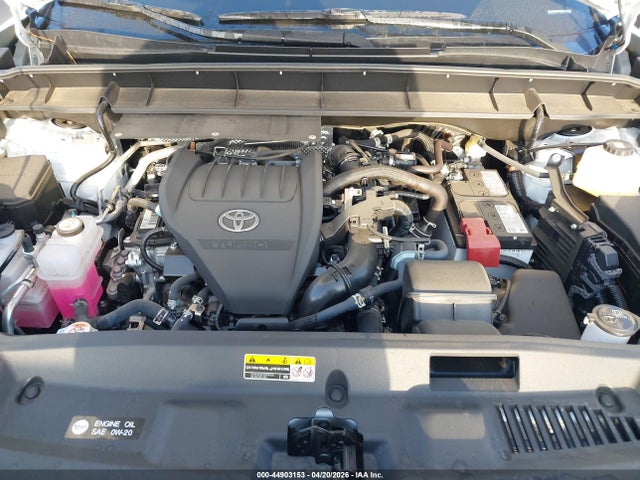 Toyota Highlander Xse 2025 5TDKDRBH9SS587576 Image 10