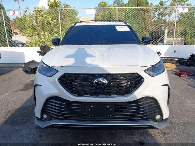 Toyota Highlander Xse 2025 5TDKDRBH9SS587576 Image 13