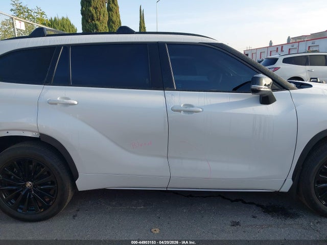 Toyota Highlander Xse 2025 5TDKDRBH9SS587576 Image 14