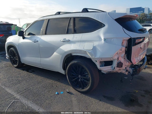 Toyota Highlander Xse 2025 5TDKDRBH9SS587576 Image 3
