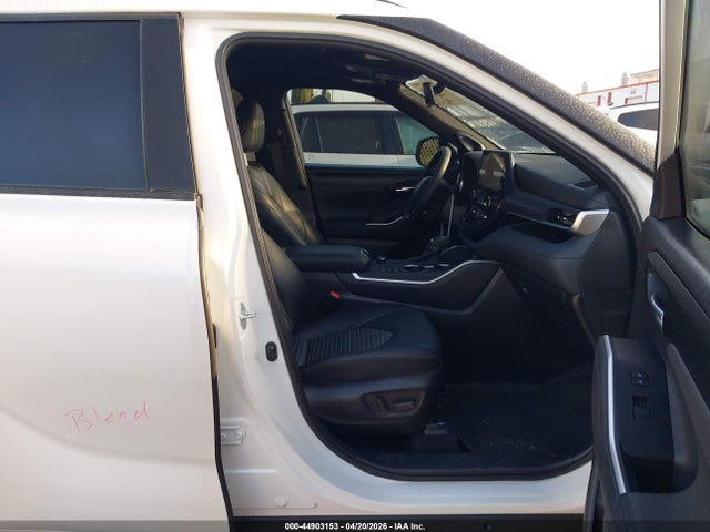 Toyota Highlander Xse 2025 5TDKDRBH9SS587576 Image 5