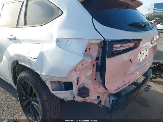 Toyota Highlander Xse 2025 5TDKDRBH9SS587576 Image 6