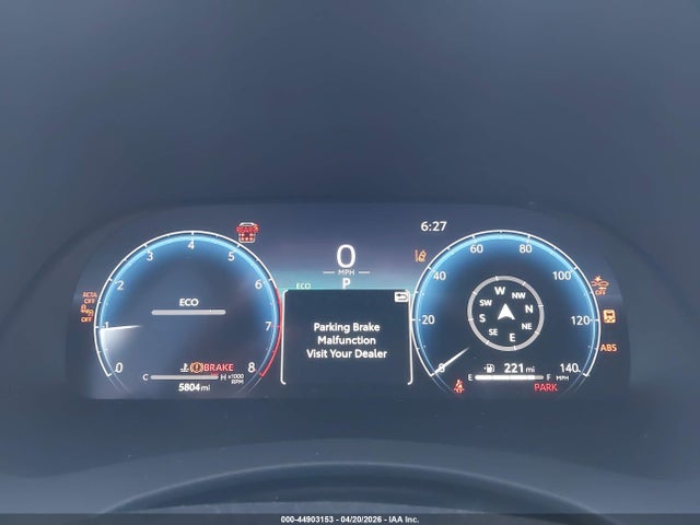 Toyota Highlander Xse 2025 5TDKDRBH9SS587576 Image 7