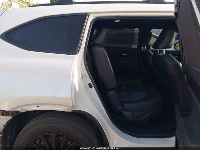 Toyota Highlander Xse 2025 5TDKDRBH9SS587576 Image 8