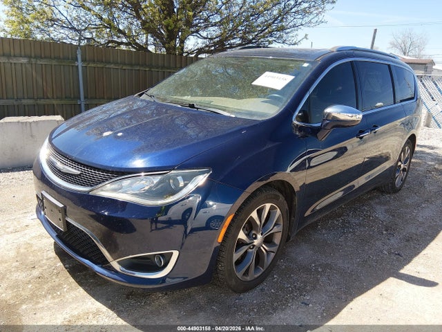 44903158 :رقم المزاد ، 2C4RC1GG6HR512662 vin ، 2017 Chrysler Pacifica Limited مزاد بيع