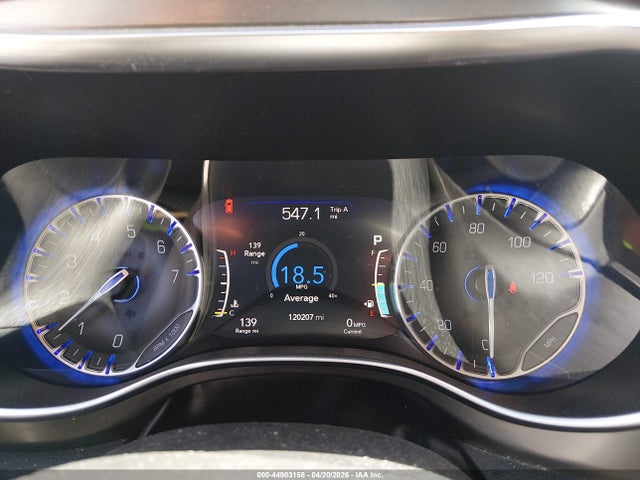 44903158 :رقم المزاد ، 2C4RC1GG6HR512662 vin ، 2017 Chrysler Pacifica Limited مزاد بيع