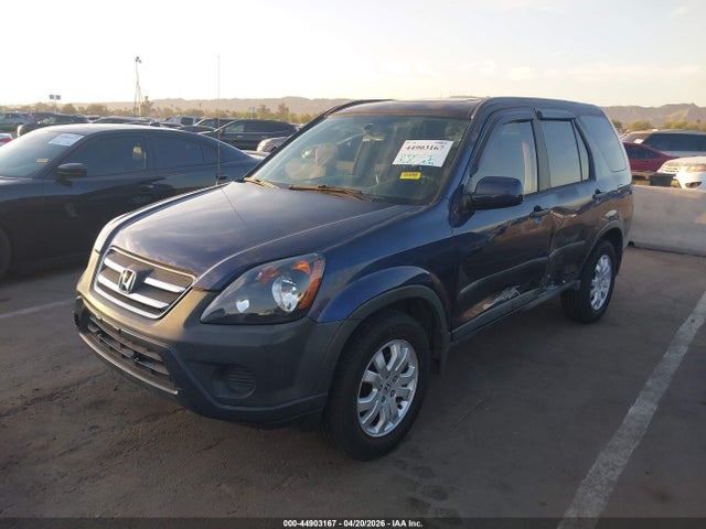 Продажа на аукционе авто 2006 Honda Cr-v Ex, vin: JHLRD78866C016695, номер лота: 44903167