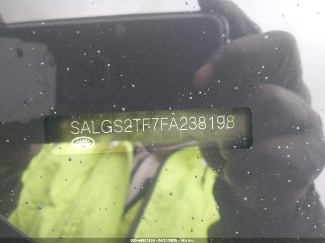 Land Rover Range Rover 5.0l V8 Supercharged 2015 SALGS2TF7FA238198 Image 9