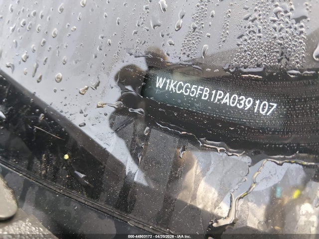 44903172 :رقم المزاد ، W1KCG5FB1PA039107 vin ، 2023 Mercedes-benz Amg Eqs 4matic+ مزاد بيع