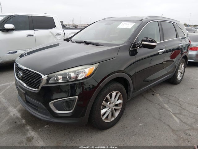 KIA Sorento 2.4l Lx 2017 5XYPG4A3XHG290005 Image 2