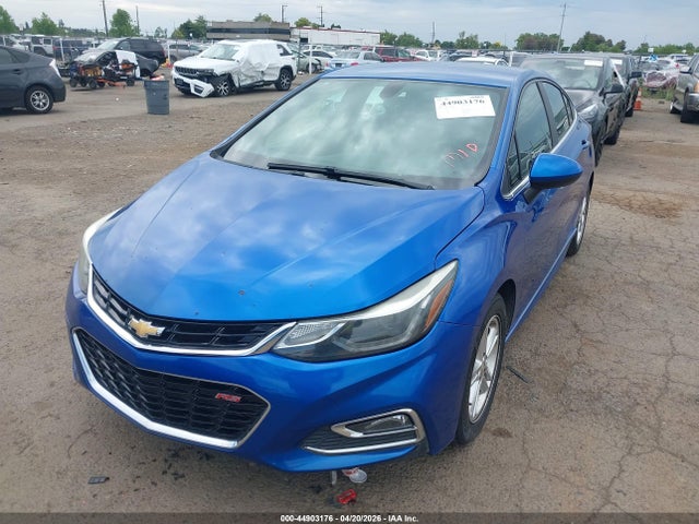 1G1BE5SM1H7147172 Chevrolet Cruze Lt Auto
