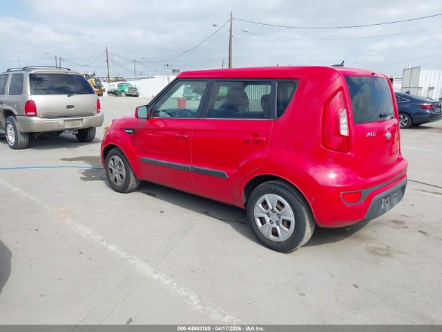 2013 KIA SOUL KNDJT2A52D7603420 Photo 2