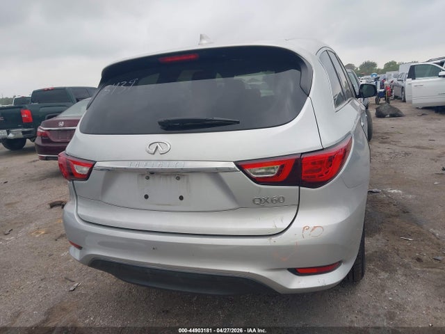 Продажа на аукционе авто 2018 Infiniti Qx60, vin: 5N1DL0MN3JC508036, номер лота: 44903181